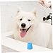 TOYANDONA Compact Silicone Pet Dog Shower Sprayer Kit for Grooming Quick Setup for Outdoor Use for Rinsing and Deep Pets