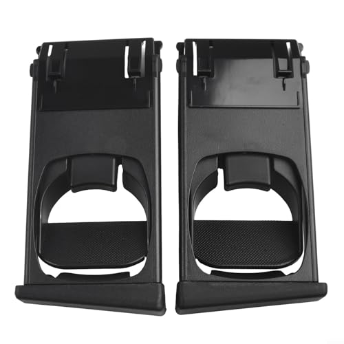 Portavasos plástico negro para Toyota Hilux Vigo SR 2004-2015
