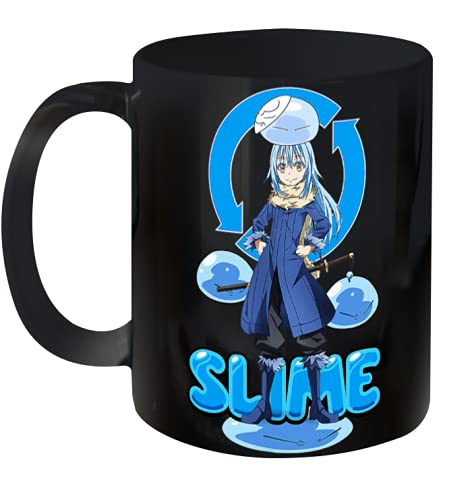 That Time I Got Reincarnated As A Slime Anime Mug - Coffee Cup 