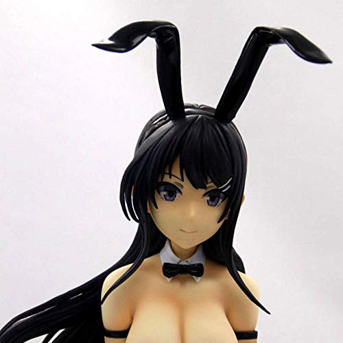 桜島麻衣PVC/GK改造塗装済み完成品verは改造規模を作りました.一青春ブタ野郎はバニーガール先輩の夢を見ない Sak 桜島麻衣PVC/GK改造塗装済み完成品verは改造規模を作りました.一青春ブタ野郎はバニーガール先輩の夢を見ない Sak