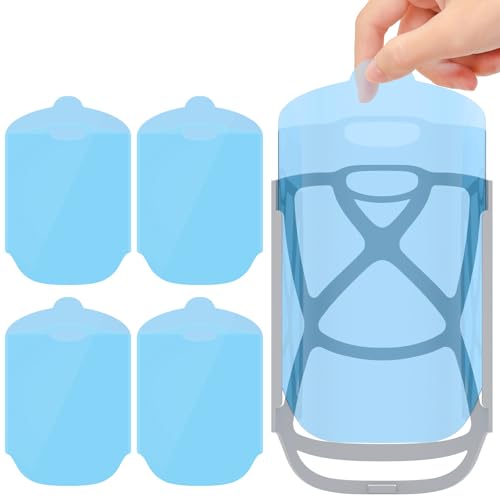 YISSVIC Set di 5 ricariche per anti moscerini interni elettrici, attacco mosche, adatto al modello 1807