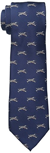 Star Wars Men's X-Wing All Over Tie, Navy, One Size