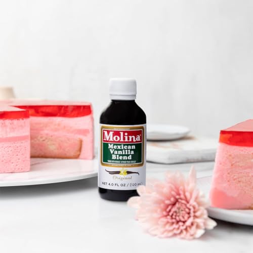 Molina. Vanilla blend 4oz (120ml) 2pk
