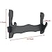 Eforlife Sword Holder Wall Mount Samurai Sword Display Stand Katana Wakizashi Tanto Genji Sword Rack Hanger 1-Tier