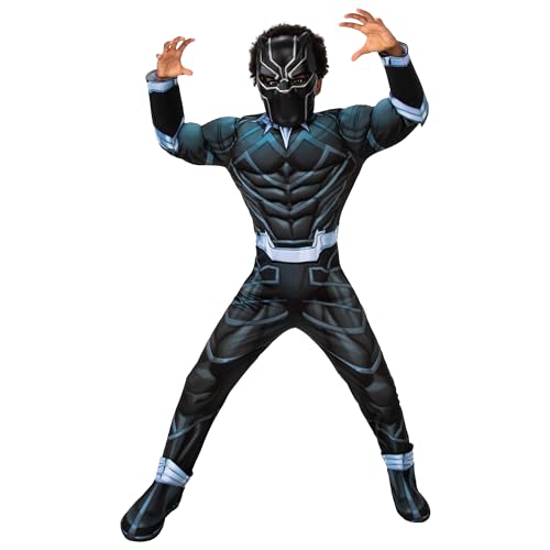 Disfraz infantil Black Panther Marvel Avengers miniatura 1