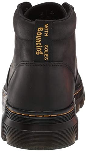 Dr. Martens unisex adult Lace Fashion Boot, Black Wyoming, 10 Women 9 Men US | Image 2