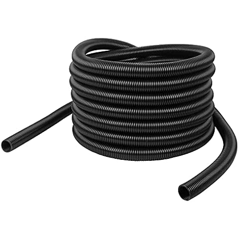 McFilter Staubsaugerschlauch Meterware 32/35/36/38mm Innen Ø Schlauch für Staubsauger Industriesauger, Saugschlauch für Kärcher Bosch Siemens Nilfisk Parkside Einhell AEG Makita Festool - 3m Cover