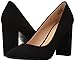 Nine West Women's Astoria9x9 Pump, Black Suede, 8
