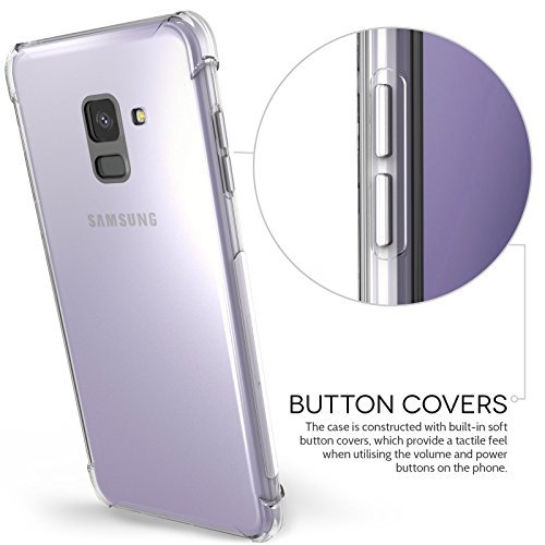 Caseflex Compatibile per Samsung Galaxy A8 Plus