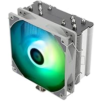 Thermalright Peerless Assassin 120 SE zwarte CPU-luchtkoeler, 6 heatpipes, twee TL-C12C PWM-ventilatoren, 155 mm hoge CPU-koeling, forAM4/AM5 & Intel LGA 1851/1700/1150/1151/1200 (PA120SE Black
