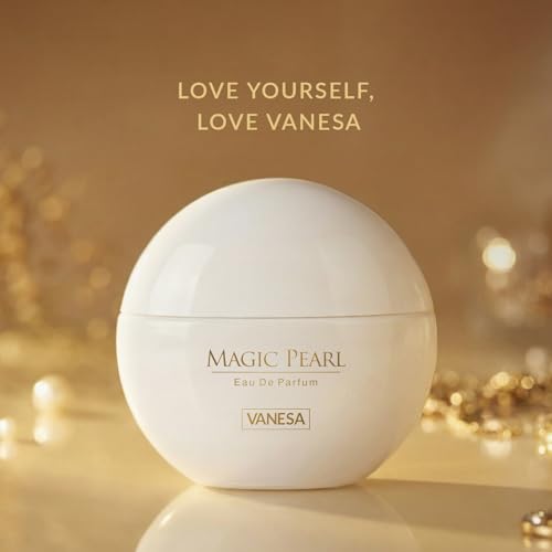 Image of VANESA Magic Pearl Perfume For Women - 50ML|Premium & Long Lasting Perfume| Eau de Parfum