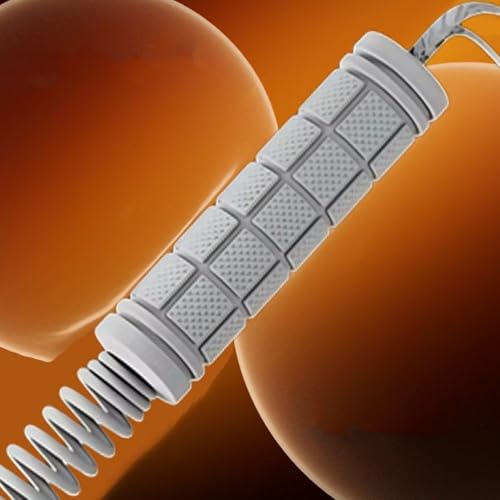Generisch Vechttouwen - Draadloos trainingsapparaat voor workout | 2 stuks Battle Rope Set voor vetverbranding spiertraining armen benen borst, fitnessstudio thuis binnen vrouwen - Afbeelding 6