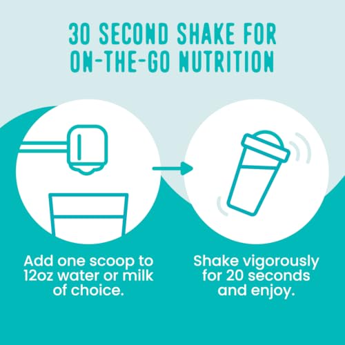Image of FlavCity All in One Protein Shake Powder Packets - On the Go Meal Alternative + 25g Protein & 10g Collagen, Made with Organic Reishi & Cordyceps Mushrooms - No Added Sugars, Variety 10 Pack