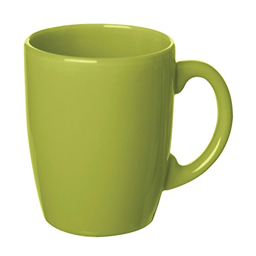 Excelsa Mug Tazza in Ceramica, 260 ml, Verde