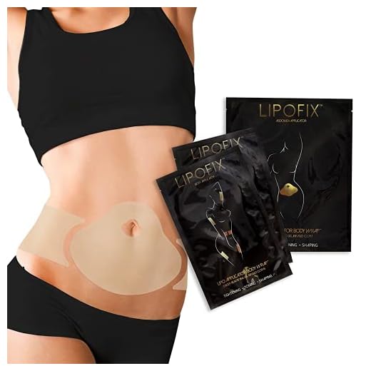 lipo applicator LipoFix Ultimate Body Wrap it works for Inch Loss Firming Contouring Shaping (12 Wraps (set))