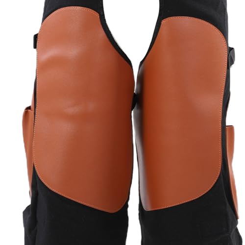 Delantal protector para herrero equino ajustable con bolsillos miniatura 6