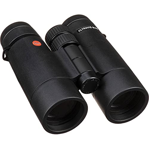 Leica Ultravid HD-Plus Binocular 8X 42mm Roof Prism Black miniatura 2