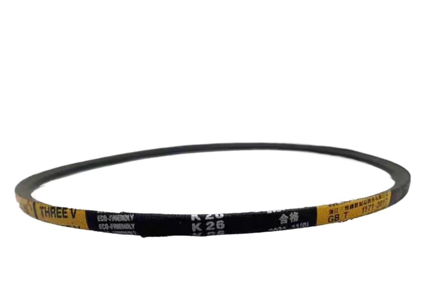 B36 37 38 39 40 41 42 43 44 45 46Inch B Type V-Belt Triangle Belt Industrial Agricultural Equipment Transmission Belt(B 68 inches)