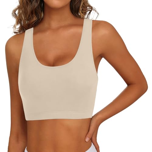 Soutien-gorge de sport push-up séchage rapide en fibres douces