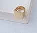 Simple Gold Geometric Rings for Women, Square Fashion Ring, Band Everyday Ring Jewelry