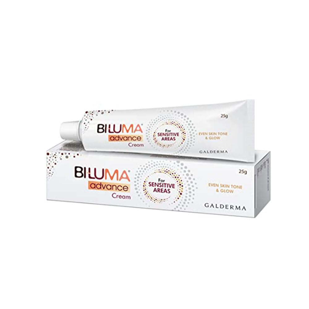 NEW BILUMA ADVANCE SENSITIVE. AREA CREAM