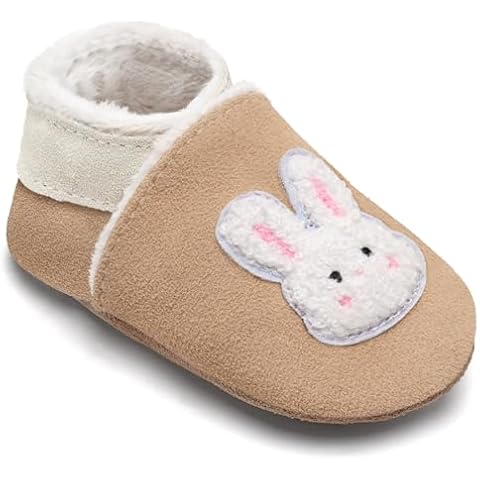 Chausson Cuir Bébé IceUnicorn Cover