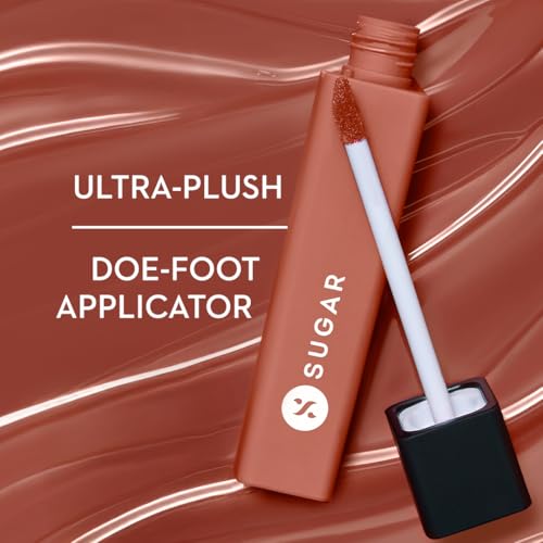 Image of SUGAR Cosmetics Drop A Tint Lip Oil | Glossy & Tinted | Longlasting | Transferproof & Smudgeproof | (06 Roaring Raspberry, 4ml)