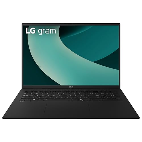 Image of LG gram 17-inch Thin and Lightweight Touchscreen Laptop Computer, Intel Evo Edition Powered by Intel Core Ultra7 255H Processor, Windows 11 Home, 32GB RAM, 2TB SSD - Obsidian Black