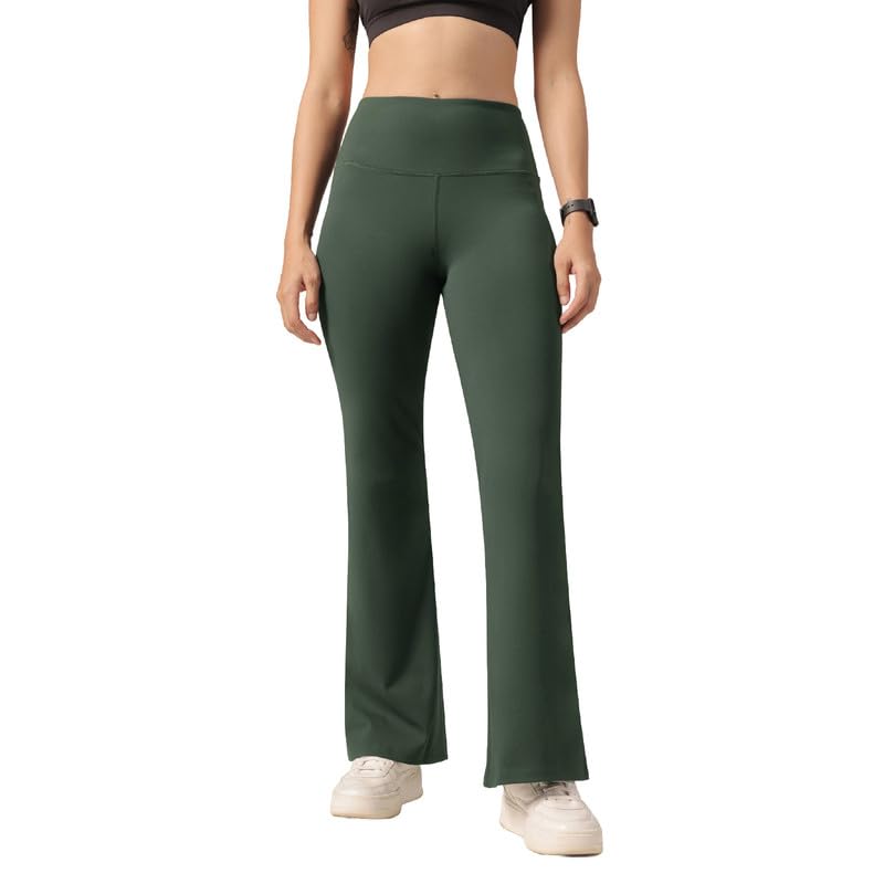 Image of BlissClub Ultimate Flare Pants Lite Tall for Women Above 5'5 ft