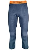 ORTOVOX Herren 185 Rock'n'Wool M Hose, blau (Night Blue Blend), 2XL