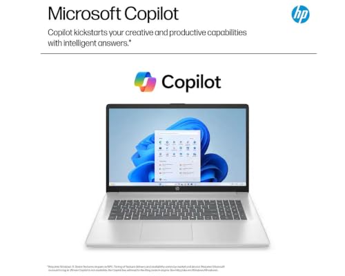 Image of Customized HP 17.3 inch HD+ Laptop, Intel 8-Core CPU, 16GB|512GB, WIN 11 Pro