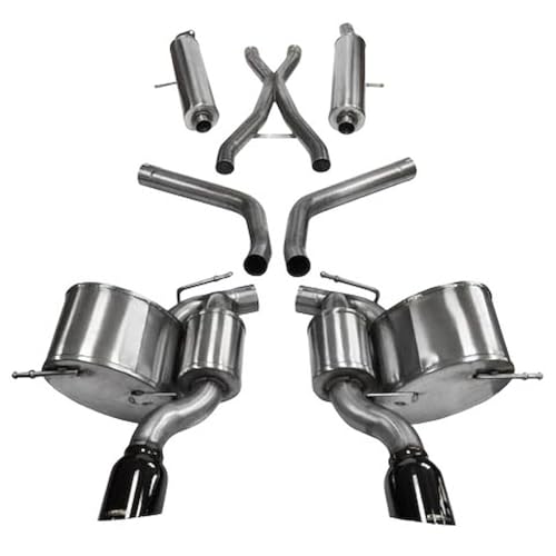 Image of CORSA 14466BLK Cat-Back Exhaust System