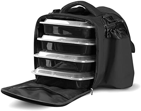 Fitpacker Meal Management Bag for Meal Prep, Portion Control - Insulated