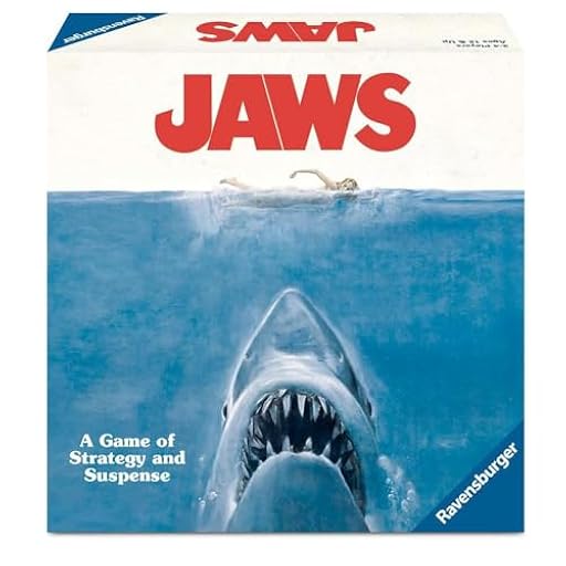 Ravensburger Jaws Immersive Strategy Board Games for Adults & Kids Age 12 Years Up - 2 to 4 Players | Ya disponible en tu tienda friki favorita! En mundofriki.es!