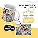 Imagen de CUAC REVOLUTION Taza Personalizada con Foto y Texto