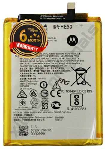 Image of HE50 Battery for Motorola E4 Plus / XT1770 XT1773 XT1771 XT1775 XT1924-3 T1770 Battery with 6 Month Warranty** (B151)