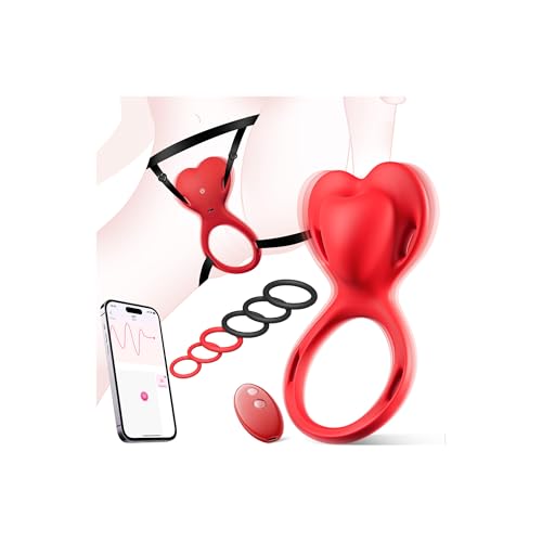 Image of Couples Vibrator Adult Sex Toys - Big Shocked 2in 1 Couples Sex Toys Panty Remote Control Wearable Vibrator for Women Female Adult Toys with 10 Vibrations Double-Ended Dildos Sex Swing