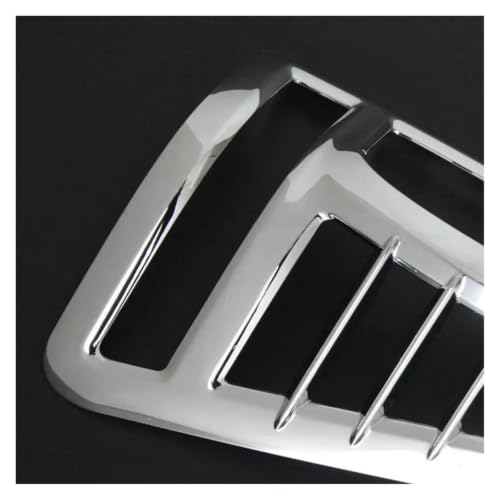 Cubiertas de luz trasera cromadas Isuzu DMAX marco ABS protector 5