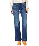Ariat Female Trouser Mid Rise Stretch Kelsea Wide Leg Jean Joanna 27