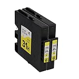 リコー用 GC31H 互換インク 顔料 イエ