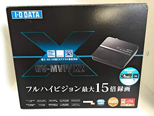 I-O DATA 地デジ/BS/CS Wチューナー スマホ対応 GV-NTX2 Amazon | I-O DATA 地デジ/BS/CS Wチューナー 外付けHDD(録画