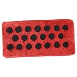 ZUNOXAZ Plüsch Kissen Realistisches Brick Design Plüschtier für und Kreatives Deko für Halloween und Thanksgiving Lustiges für Freunde und Familie