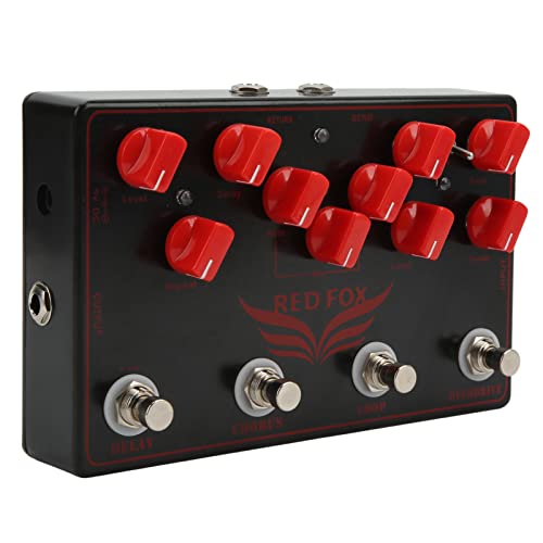 Pédale d’effet de guitare synthétiseur, effets d’overdrive de boucle de chorus de retard multifonctionnel de synthé DC… - Les Beatles, Paul McCartney, John Lennon, RIngo Starr, George Harrison Pédale d'effet de guitare synthétiseur, effets d'overdrive de boucle de chorus de retard multifonctionnel de synthé DC… – Image 8