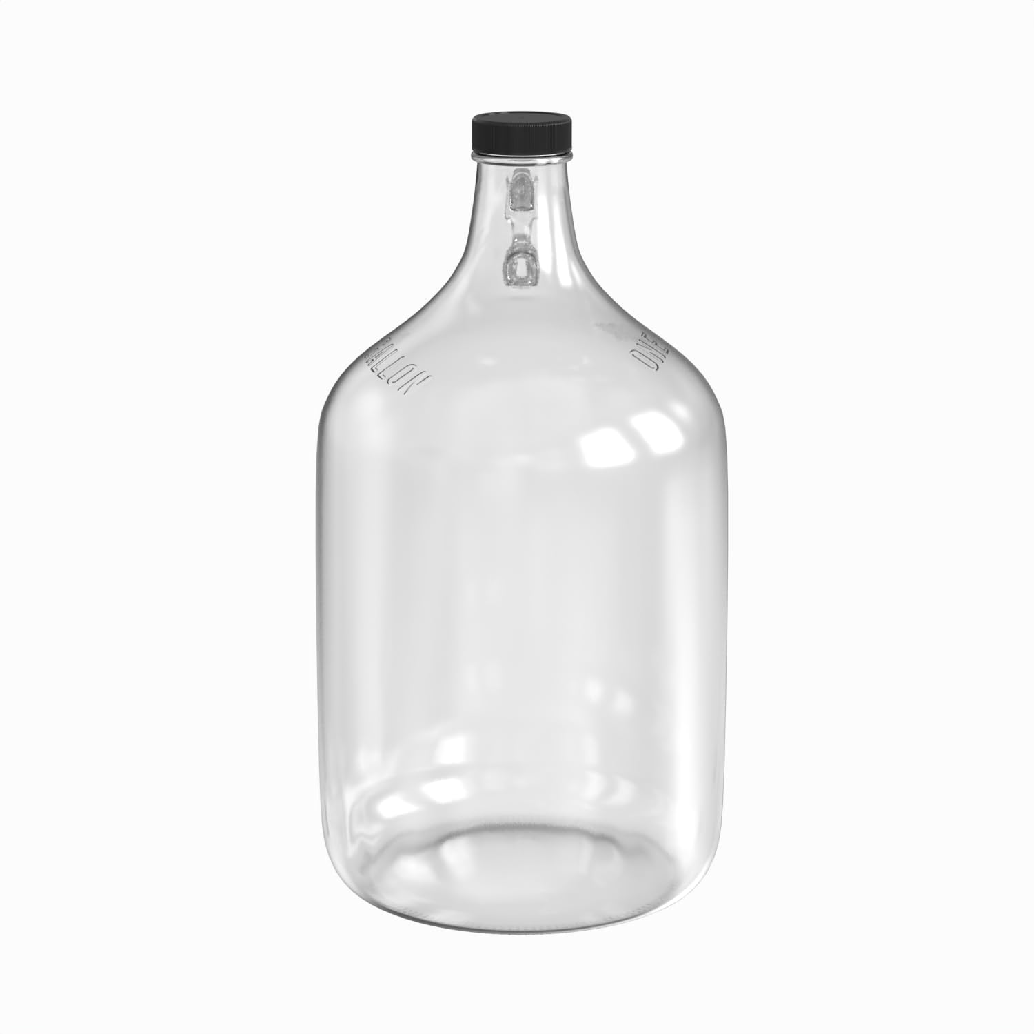 Glass Fermenting Jug - 1 Gallon with Airlock -4
