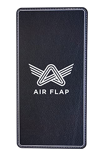 Air Flap - Soporte para teléfono y tableta, accesorio de entretenimiento en vuelo manos libres, diseñado para volar, cocinar, soporte de escritorio, universal para iPhone, Android y dispositivos