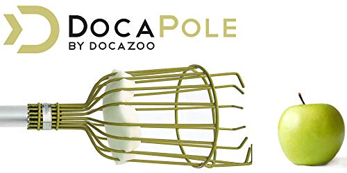 image for DOCAZOO DOCA Gardening Tools 5-12 Ft - Extension Pole for Tree Trimmin