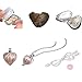 Freshwater Pearl Oyster Cultured Love Wish Round Pearls Various Shining Meaningful Color, Oysters with Pearls Inside with DIY Necklace Pearl Kit Gift for Women (7-8mm/4Pcs)