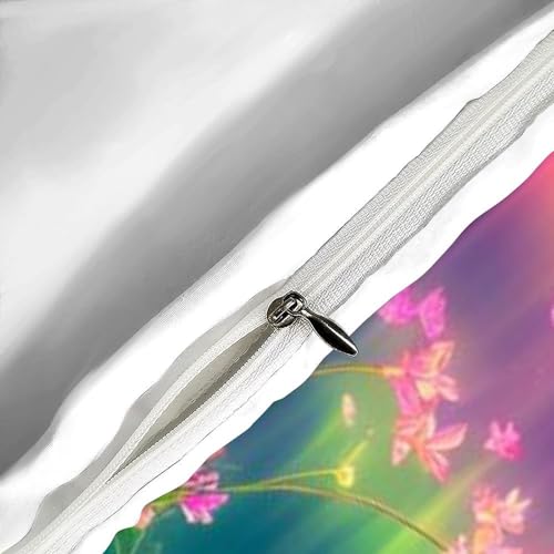 Microfibre les planteses vert dessin animé imprimé 3D parure lit garçon