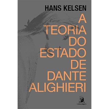 Capa do livro A Teoria do Estado de Dante Alighieri