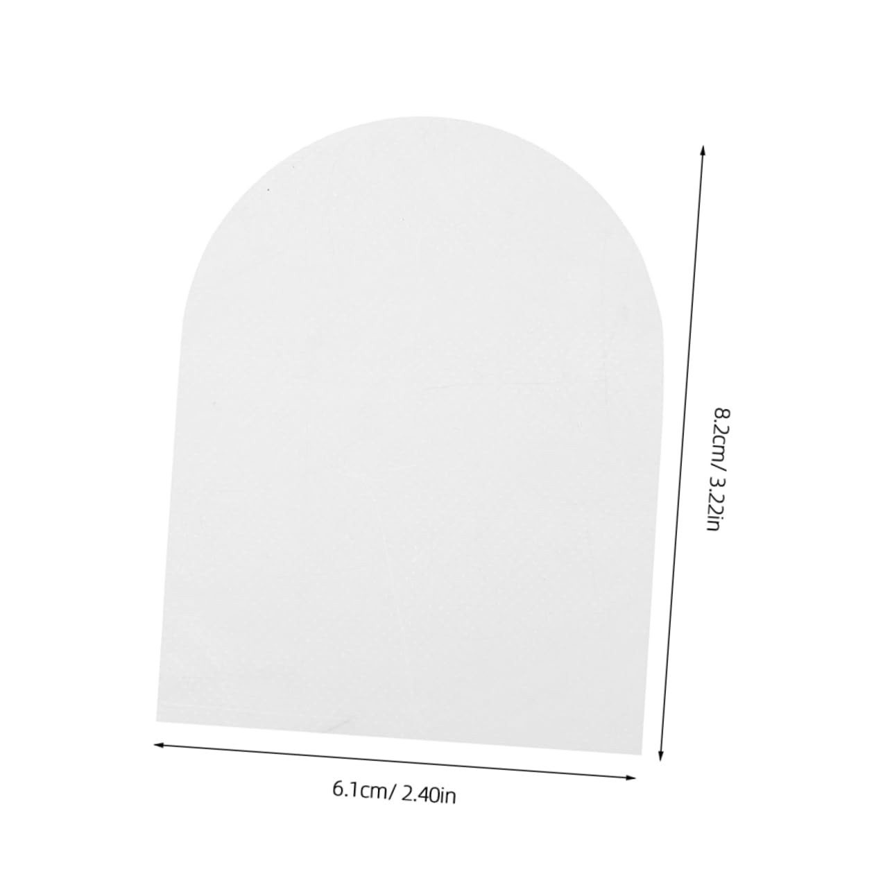 GOOHOCHY Disposable Tongue Protector 30 Pcs Tongue Cover for Chinese Medicine Bitter Taste Prevention